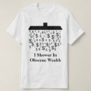 Buscar símbolo del dólar camisetas Muestra de dólar