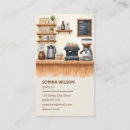 Buscar cafetería tarjetas de visita Profesional