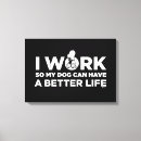 Buscar perros lienzos Padre del perro