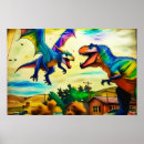 Buscar animales prehistóricos posters Dinosaurio