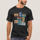 Buscar casete de música camisetas 80s