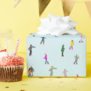 Buscar patinaje papel de regalo Hielo