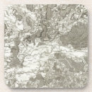 Buscar grabado en relieve posavasos Mostrado