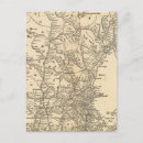 Buscar mapa de nueva inglaterra postales David rumsey