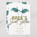 Buscar tortuga verde invitaciones Acuarela