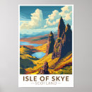 Buscar escocia posters Isla de skye