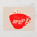 Buscar taza de café postales Rojo