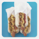 Buscar perritos calientes pegatinas Almuerzo
