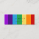Buscar orgullo gay tarjetas de visita Lesbiana