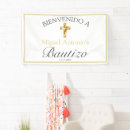 Buscar bautizo lonas Elegante