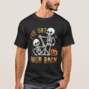 Buscar columna vertebral camisetas Atrás