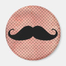 Buscar bigote imanes Para ella