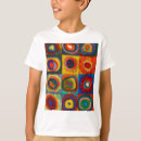 Buscar kandinsky camisetas Colorido