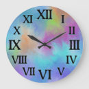 Buscar color violeta relojes de pared Rosa