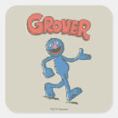 Buscar grover pegatinas Cabeza de grover