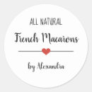 Buscar macarons pegatinas Francés