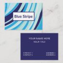 Buscar diagonal rayada tarjetas de visita Profesional