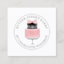 Buscar pasteles franceses tarjetas de visita Postre