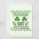 Buscar pellizco tarjetas Día de san patricio