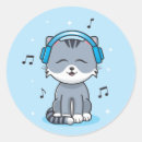 Buscar gato auriculares Gatito
