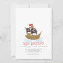 Buscar día del pirata invitaciones Niño
