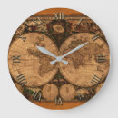 Buscar mapa antiguo relojes de pared Cartografía