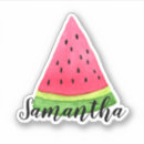 Buscar rebanada de sandía pegatinas Verano