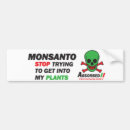 Buscar veneno pegatinas parachoque Gmo