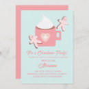 Buscar café caliente invitaciones Navidades