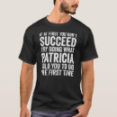 Buscar nombre patricia camisetas Humor