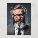 Buscar científico loco postales Química