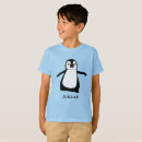 Buscar pingüino azul lindo camisetas Para niños