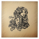 Buscar zodiac azulejos Virgo