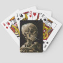 Buscar calavera barajas de cartas Gótico