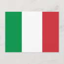 Buscar bandera italiana postales Marca italia