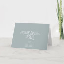Buscar hogar dulce hogar tarjetas Moderno
