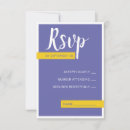 Buscar novia de moda tarjetas rsvp Parejas