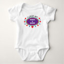 Buscar amo a mi mamá bebe ropa Corazón rojo