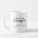 Buscar colón tazas Columbus