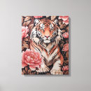 Buscar tigres arte Rosa