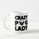 Buscar señora loca del perro tazas Divertido