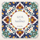 Buscar azulejo posavasos Mediterráneo