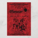 Buscar carmesí invitaciones Elegante