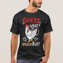 Buscar adivinanzas camisetas Pollo