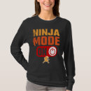 Buscar ninja warrior camisetas Divertido