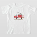 Buscar camiones los niño camisetas Bombero