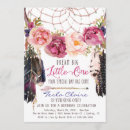 Buscar dreamcatcher invitaciones Bohemio