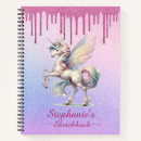 Buscar unicornio del arco iris libretas Chispa