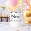 Buscar bridal party regalos Dama de honor