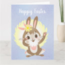 Buscar funny easter tarjetas Adorable